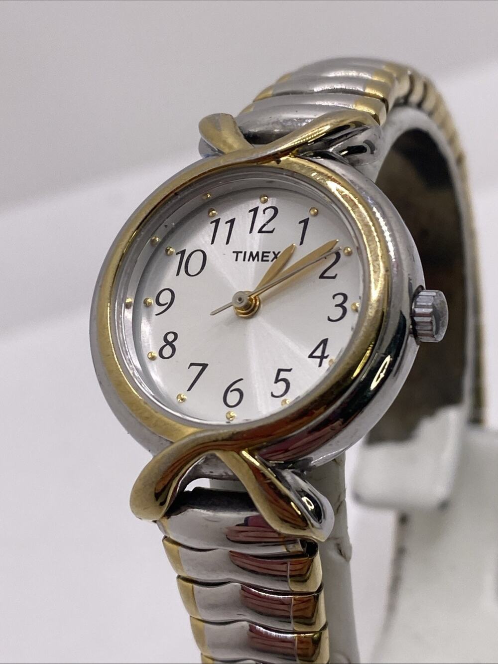 Timex Womens Watch Quartz Works New Battery